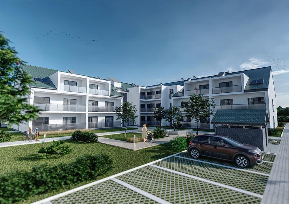 Apartament Perla Baltyku 格里兹鲍 外观 照片