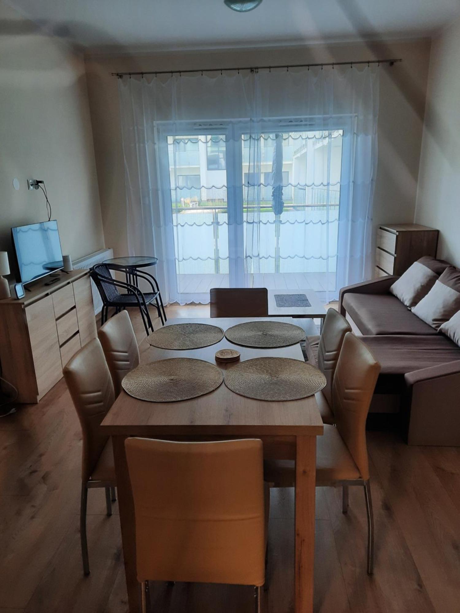 Apartament Perla Baltyku 格里兹鲍 外观 照片